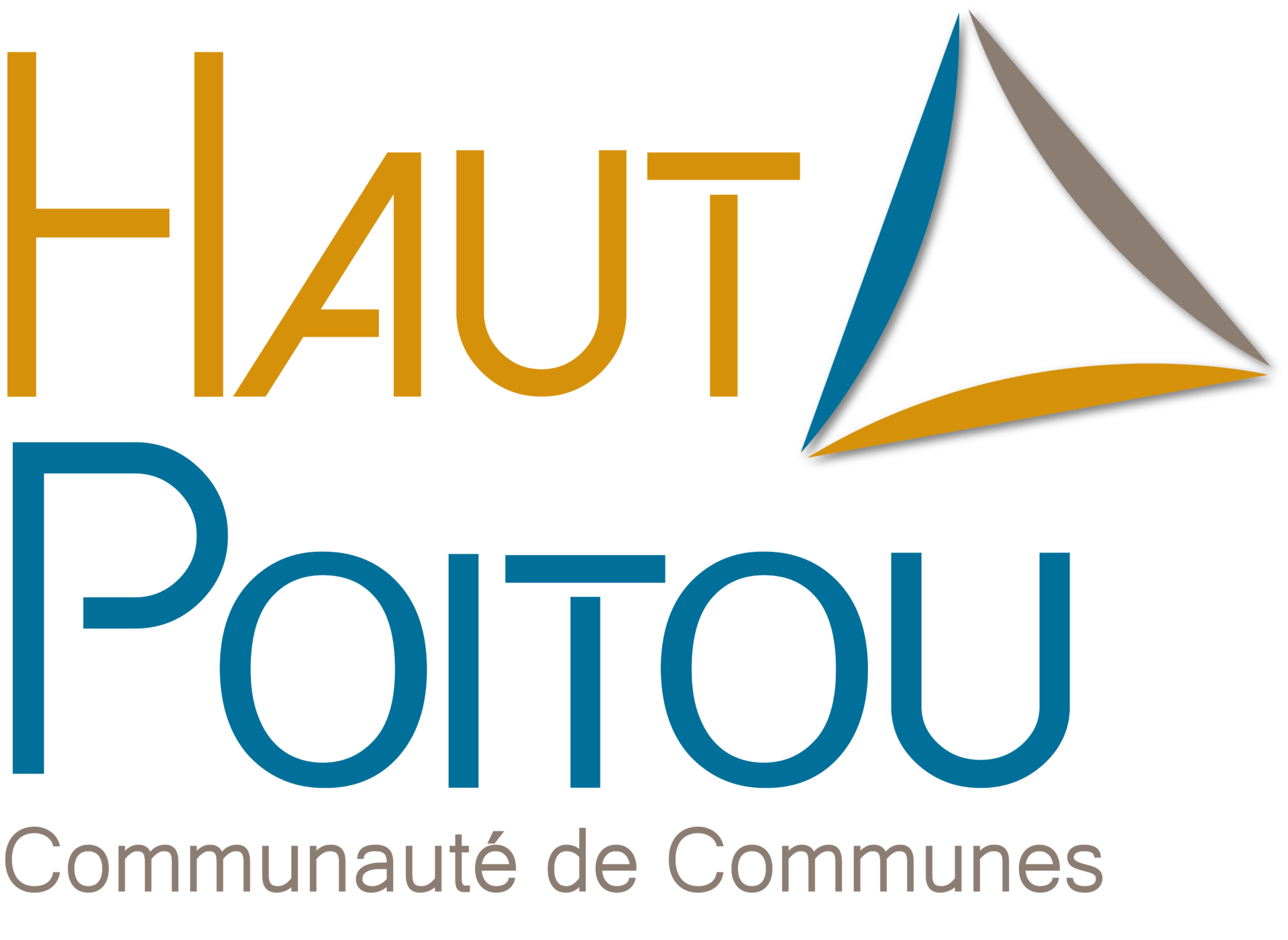 Logo de la Communauté de Communes du Haut Poitou